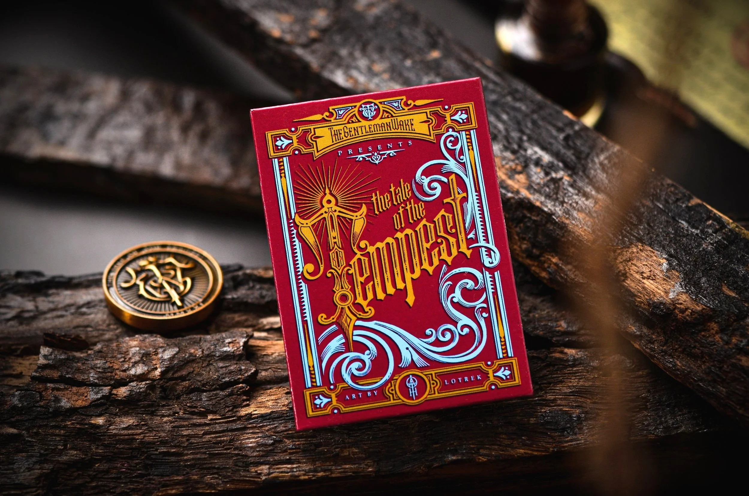 The Tale of the Tempest: Gaff Card Pack — The Gentleman Wake